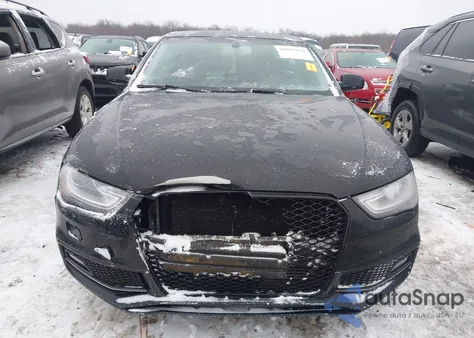 2014 Audi A4 2.0T Premium from USA, damaged, VIN WAUFFAFL6EN009017